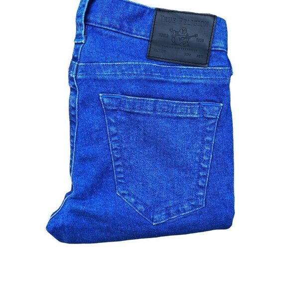 True Religion Jeans Size 32 ROCCO Blue - Picture 6 of 9